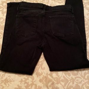 Black gap jeans
